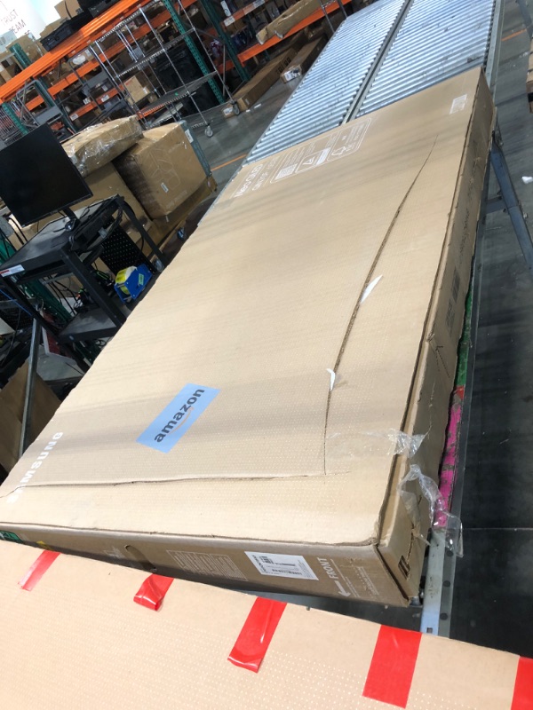 Photo 1 of ***Parts Only*** Samsung 65-Inch Class Neo QLED QN70F 4K Mini LED Smart TV (2025 Model) NQ4 AI Gen2 Processor, Quantum Matrix Technology Slim, Motion Xcelerator 144Hz, Samsung Vision AI, Alexa Built-in