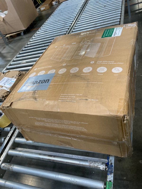 Photo 1 of *FOR PARTS ONLY*
Levoit Air Purifiers for Home Large Room with 3-Channel Air Quality Monitor, Washable Pre-Filter, AHAM VERIFIDE, HEPA Sleep Mode for Pet, Allergy, Smoke, Dust, Alexa Control, 2655 Ft², EverestAir-P