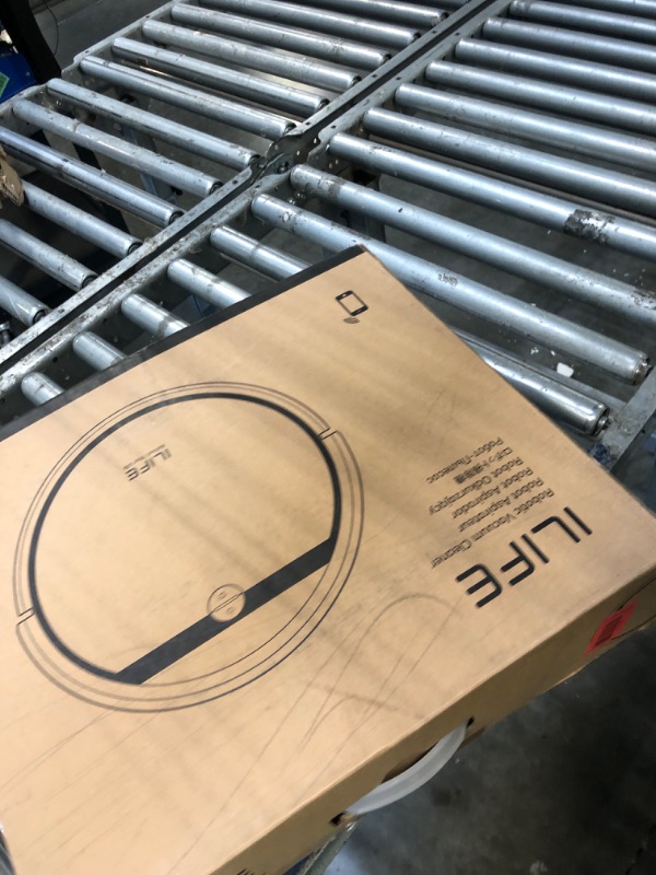 Photo 1 of **MISSING PARTS**
ILIFE Robot Vacuum and Mop Combo, V3s Pro Upgraded, Compatible with 2.4GHz WiFi/Alexa/Google, 120mins, 3000Pa, 2-in-1 Mopping Robotic Vacuum Cleaner, Path Route, for Pet Hair, Hard Floor, Carpet (V3x)
