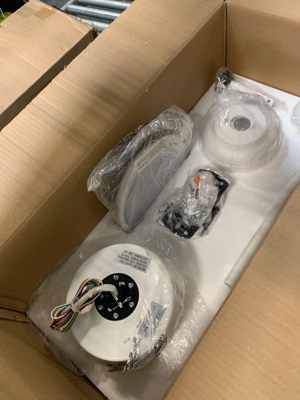 Photo 1 of ***UPDATED 5/24***reiga 52 inch Ceiling Fans with Remote Control and Led Lights, Modern Quiet Reversible DC Motor Fan, 3 Blade High Flow for Living Room Bedroom, White