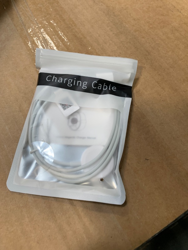 Photo 1 of ???? ???????? Magnetic Charging Cable for Apple Watch Charger,[USB C Port] Wireless Charging Cable Compatible with iWatch Series Ultra/10/9/8/7/6/SE/SE2/5/4/3/2[3.3FT/1M]-White