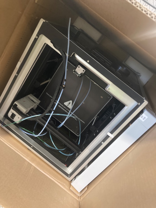Photo 1 of ***UPDATED 5/17*** QIDI Q2 Combo 3D Printer, Enclosed FDM with 65? Heated Chamber, Ultra Air Filtration, 600mm/s High Speed, AI Camera, Full Auto Leveling, 270x270x256mm Build Volume, from Beginner to Expert