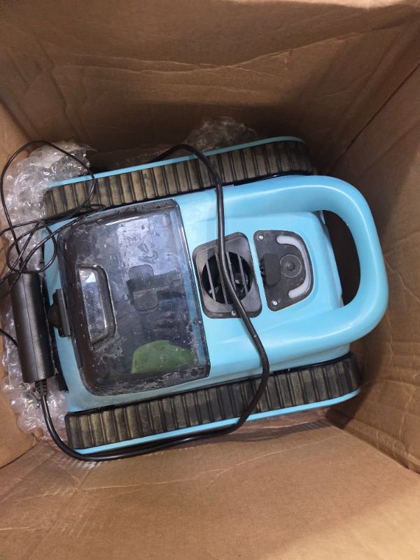Photo 1 of (2025 New) Cordless Pool Vacuum Robot with App Control, Wall & Waterline Cleaning,150 Mins Runtime, Smart Navigation, Robotic Pool Cleaner for Inground & Above Ground Pools up to 2000 Sq.ft