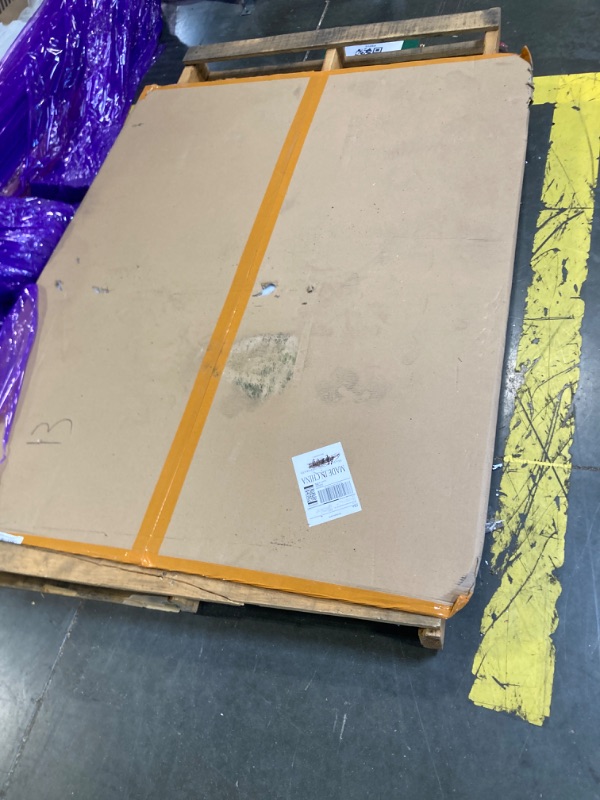 View 2 of [Large Size] Crystal Clear 1/5" Thick 59" x 47" Heavy Duty Hard Chair Mat, Can be Used on Carpet or Hard Floor