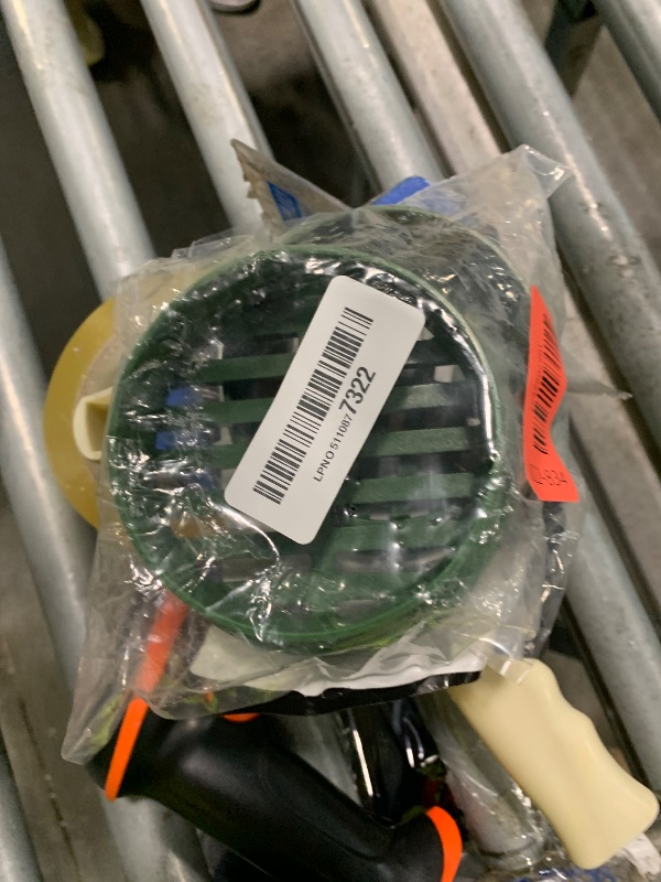 Photo 1 of (2 Pack) Calvana 4” Plastic Round Drainage Grate Cover, Fits 4” Pipes, Prevents Debris, Ideal for Lawns, Patios, and Walkways, Durable UV-Resistant Plastic, Easy Installation, Green