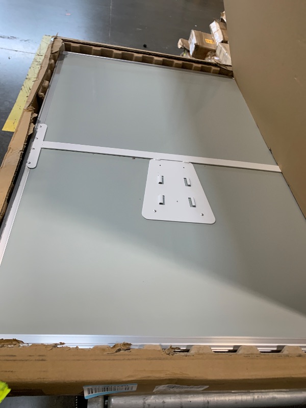 Photo 1 of **Minor Damage**
maxtek Mobile Dry Erase Board – 40x28 inches Magnetic Portable Whiteboard Stand Easel White Board Flipchart Easel Board with 25 Sheets Paper Pad for School Supplies
