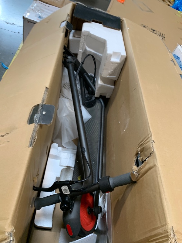 Photo 1 of ***UPDATED 6/5***Segway Ninebot E2 Pro Electric Kick Scooter, 15.5 mph Max Speed, 24.9-Mile Range, Power by 350W Motor, Cruise Mode, UL-2272 Certified