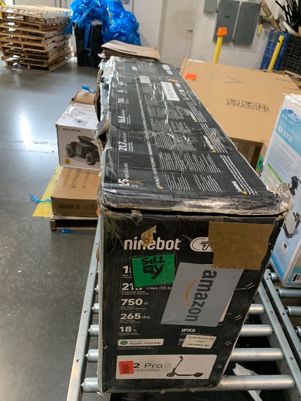Photo 1 of ***UPDATED 6/5***Segway Ninebot E2 Pro Electric Kick Scooter, 15.5 mph Max Speed, 24.9-Mile Range, Power by 350W Motor, Cruise Mode, UL-2272 Certified