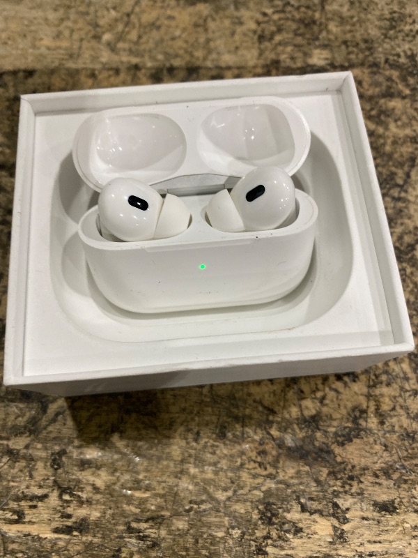 Photo 1 of **DIFFERENT MODEL/FOR PARTS (DONT WORK)*** Apple AirPods Pro 3 Wireless Earbuds, Active Noise Cancellation, Live Translation, Heart Rate Sensing, Hearing Aid Feature, Bluetooth Headphones, Spatial Audio, High-Fidelity Sound, USB-C Charging