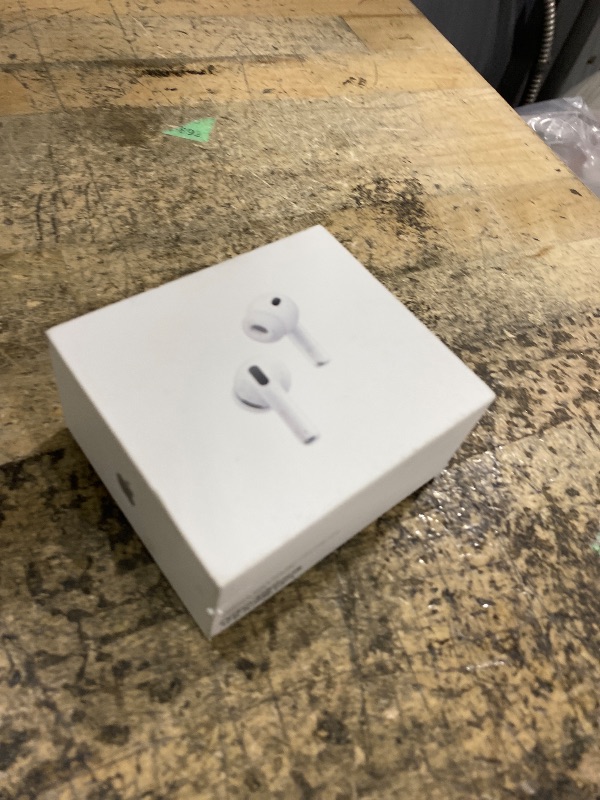 Photo 1 of **DIFFERENT MODEL/FOR PARTS (DONT WORK)*** Apple AirPods Pro 3 Wireless Earbuds, Active Noise Cancellation, Live Translation, Heart Rate Sensing, Hearing Aid Feature, Bluetooth Headphones, Spatial Audio, High-Fidelity Sound, USB-C Charging