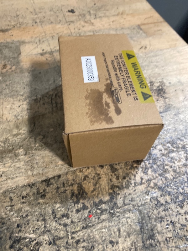 Photo 1 of **DAMGED** MEE61841401 Gas Range Oven Igniter Replacement Fit for L-G (LRG, LSS, LDG, LSG, LTG) Gas Range, Replaces MEE61841401 MEE61841403 MEE63084901 Range Oven Burner Ignitor (Flat Style), By BOGDA