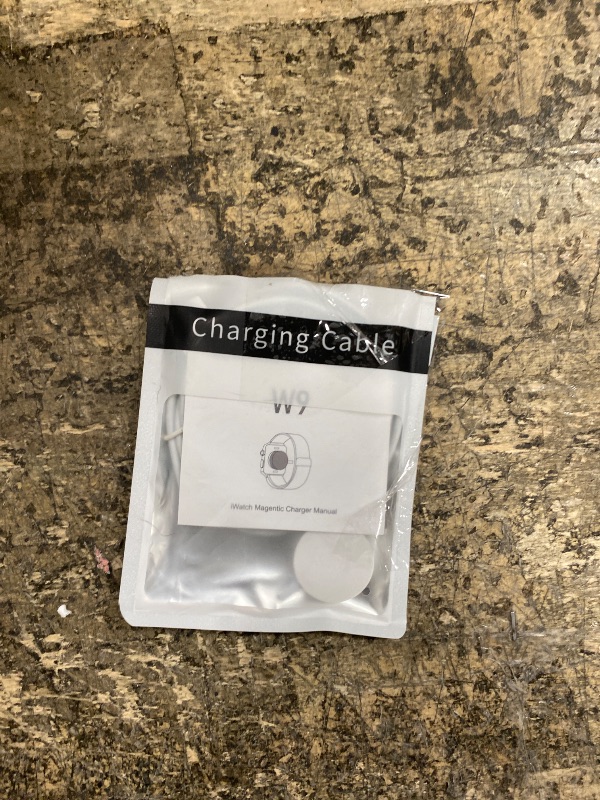 Photo 1 of ???? ???????? Magnetic Charging Cable for Apple Watch Charger,[USB C Port] Wireless Charging Cable Compatible with iWatch Series Ultra/10/9/8/7/6/SE/SE2/5/4/3/2[3.3FT/1M]-White