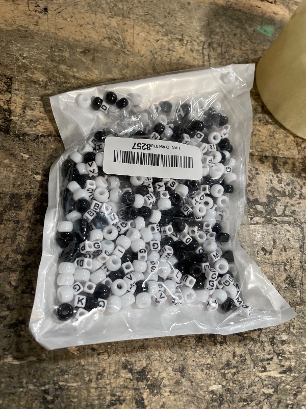 Photo 1 of ***BEADS ONLY***
PH PandaHall 764pcs 12 Sets DIY Bead Keychain Making Kit, Volleyball Beaded Keychain Kit Cube Letter Beads Sports Beads Bag Charm Kit with String for Gift Backpack Accessories Party Favor