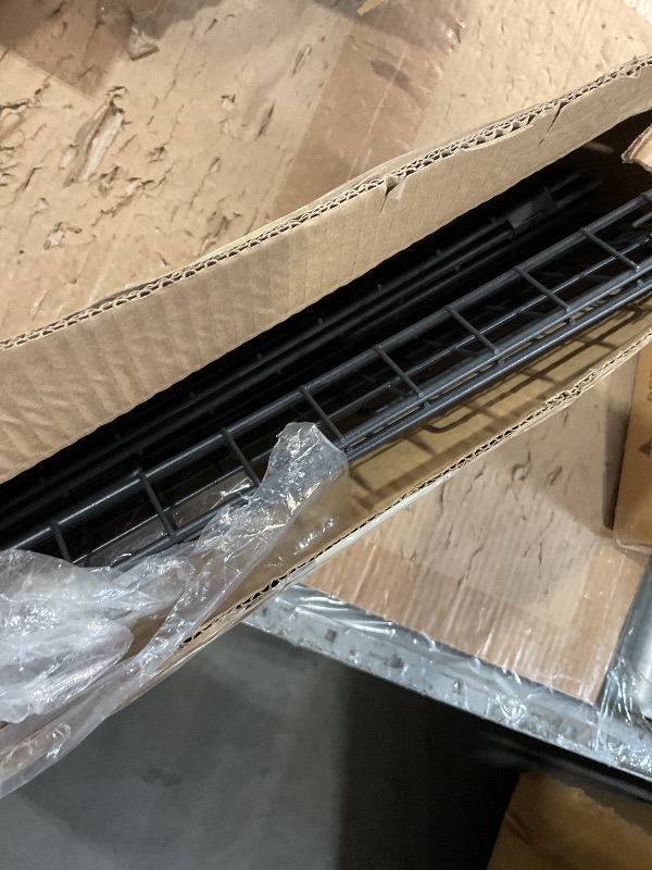 Photo 1 of ***MISSING PARTS***
Jakyitvi 4 Pack XXL Stackable Wire Storage Basket, Extra Large Capacity Pantry Organizer and Storage, Muti-Purpose for Vegetable Fruit Basket & Can Organizer & Snack Rack & Metal Pantry Bin