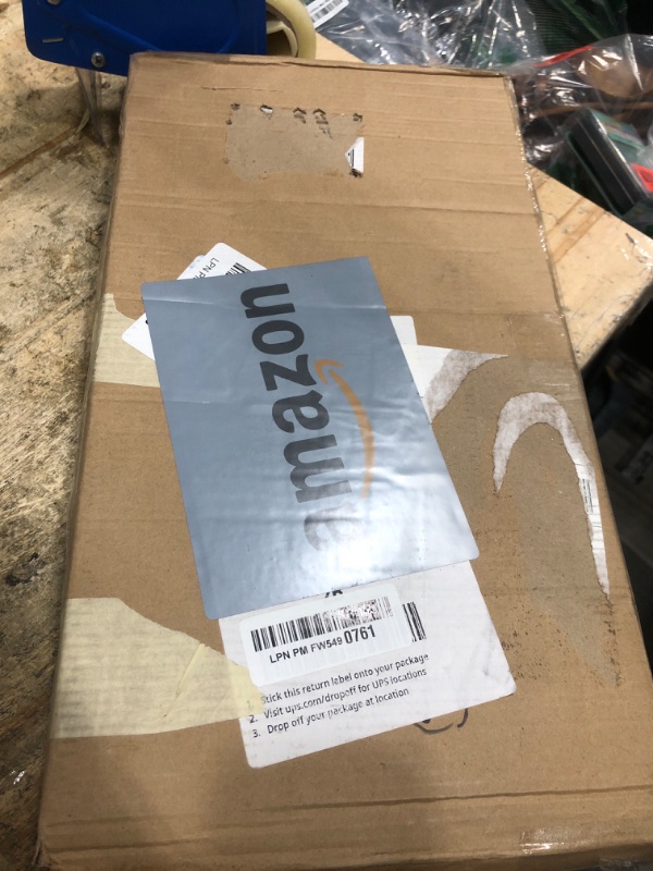 Photo 1 of ***MISSING PARTS***
Jakyitvi 4 Pack XXL Stackable Wire Storage Basket, Extra Large Capacity Pantry Organizer and Storage, Muti-Purpose for Vegetable Fruit Basket & Can Organizer & Snack Rack & Metal Pantry Bin