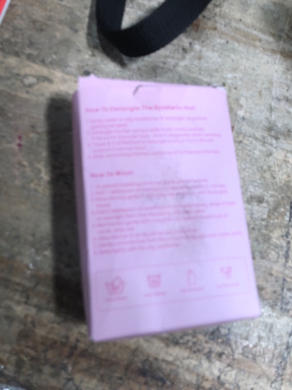 Photo 1 of 12 Inch Ponytail Extension - Clip in Ponytail Hair Extensions, Curly Wavy Pony Tails Hair Extensions, Synthetic Claw Clip Ponytail Extension for Women (Color: Light Brown With Blonde Highlights)