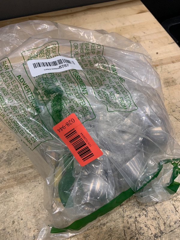 Photo 1 of 1 Set All Keyed Same Entry Door Knobs and Single Cylinder Deadbolt Combo Set for Entrance and Front Door, Keyed Alike Exterior Door Lock Set with Keys, Satin Nickel Deadbolt Lock and Door Knob Set