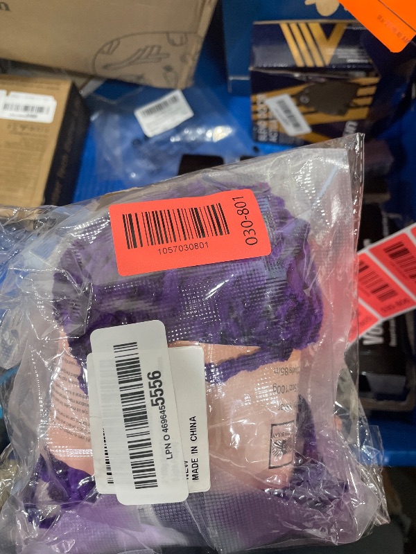 Photo 1 of 1 * 100g Velvet Chenille Chunky Yarn, Handcrafts Weaving Soft Chenille Yarn for Crocheting Clearance, Used for Making Baby Yarn Blanket, Clothes, Knitting Creations (Light-Purple)
