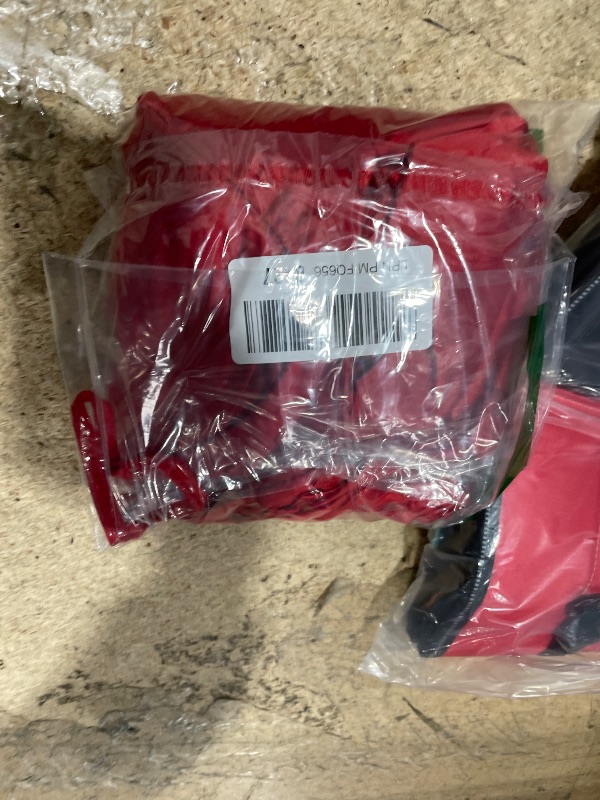 Photo 1 of (medium)  Women's Satin One Shoulder Ruched Bodycon Sleeveless Mini Club Party Dress Red medium