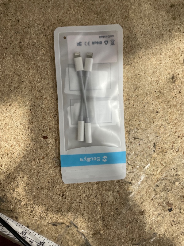 View 2 of [Apple MFi Certified] 2 Pack Lightning to 3.5 mm Headphone Jack Adapter, iPhone Aux Adapter Converter Dongle Audio Cable Compatible with iPhone 14 13 12 11 X XS 8 7