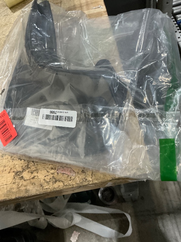 Photo 1 of Teybouk 2PCS Car Mud Flaps, Scratch-Resistant & Impact-Resistant PVC Splash Guards, Vehicle Wheel Rear Mudguards for Gravel Slurry, Universal for Most Cars, SUVs, Trucks (Black)