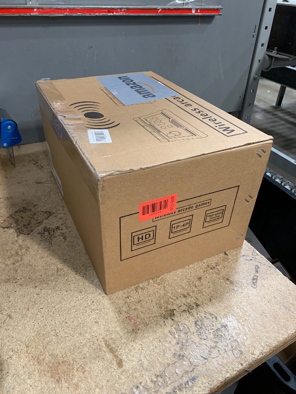 Photo 1 of [39800 Games in 1] Pandora Box 3D WiFi Arcade Game Machine, Double Wireless Joystick Arcade Console, WiFi Function to Add Games Online, Favorite List/Game Category/Save/Search/Pause