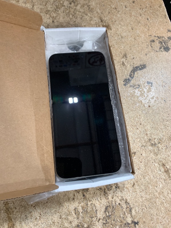 Photo 1 of **FOR PARTS ONLY/Cannot activate because this is a dual sim and doesnt have an EID*** Apple iPhone 15 Pro Max, 256GB, Natural Titanium - Unlocked (Renewed)
