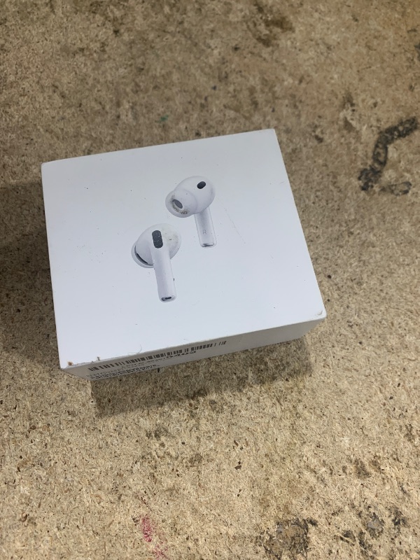 Photo 1 of **ATTACHED TO ANOTHER APPLE ACCOUNT** Apple AirPods Pro 3 Wireless Earbuds, Active Noise Cancellation, Live Translation, Heart Rate Sensing, Hearing Aid Feature, Bluetooth Headphones, Spatial Audio, High-Fidelity Sound, USB-C Charging