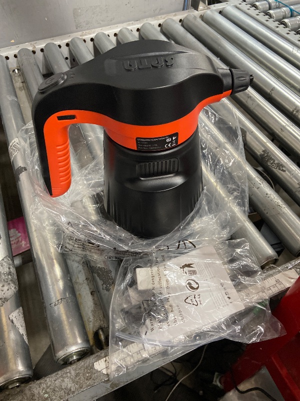Photo 1 of *MISSING SHAMPOO* SPTA Pressure Foam Sprayer, 2.25L/76 oz Electric Pressurized Soap Sprayer Car Foam Sprayer, Cordless Pump Sprayer, Car Wash Pressure Washer Foamer with 500ML Shampoo for Detailing