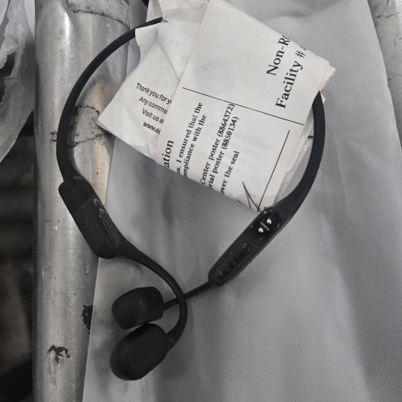 Photo 1 of **No Charger** Shokz OpenRun S803 Bone Conduction Open-Ear Sports Headphones 