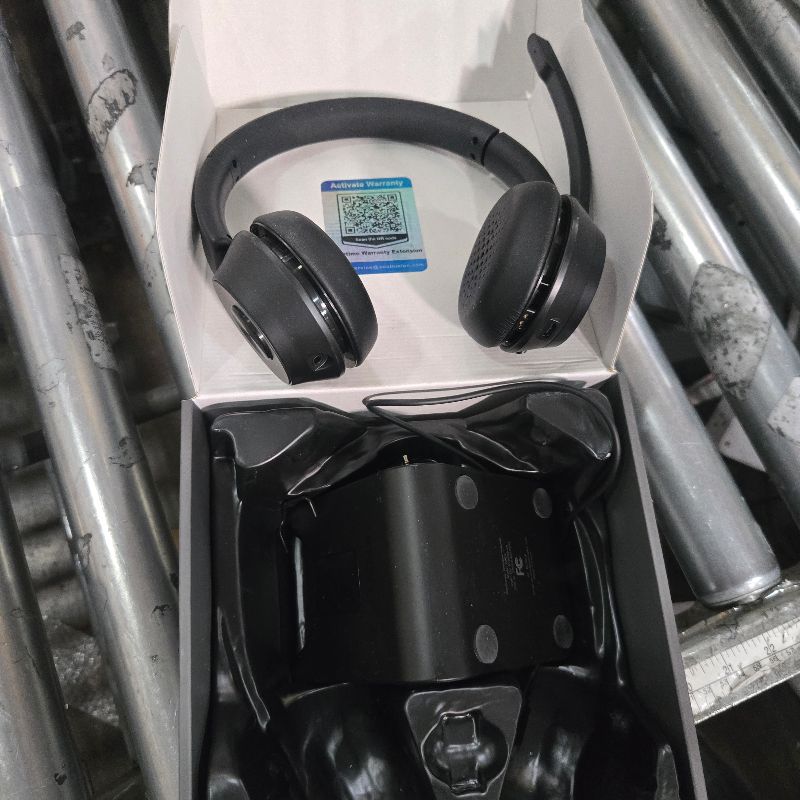 Photo 1 of (Upgraded Version) Wireless Headset, Bluetooth Headset with Noise Cancelling Microphone, Best Headphones with Mic Mute & USB Dongle for PC/Computer/Laptop/Cell Phones/Remote Work/Call Center