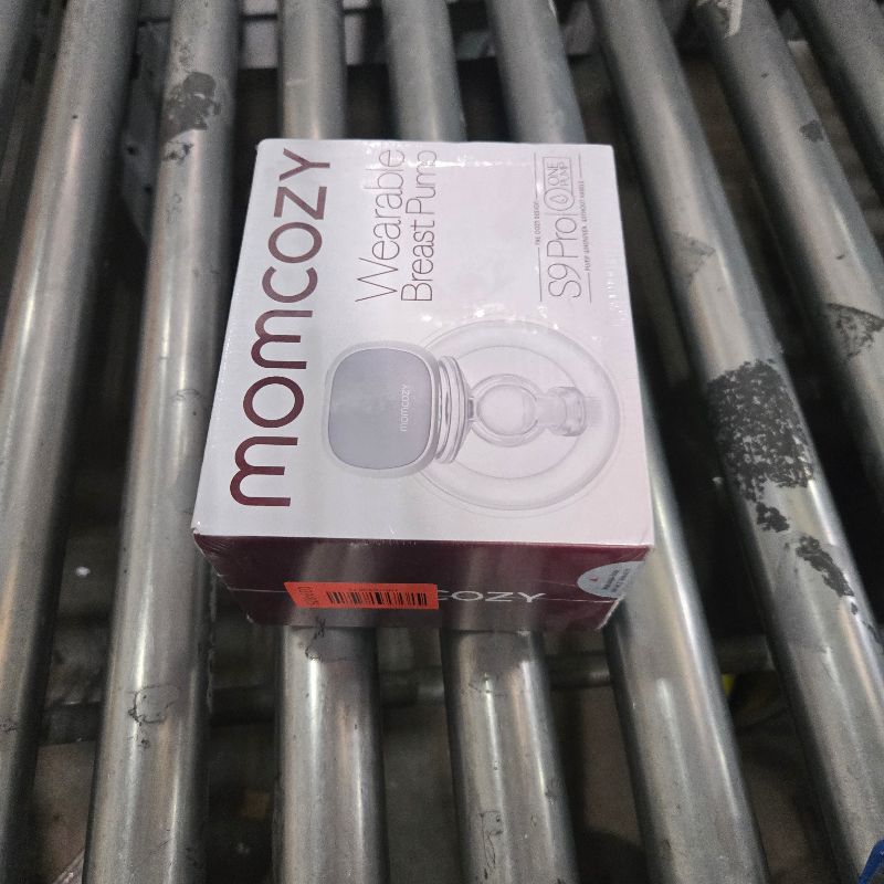 Photo 1 of **FACTORY SEALED** Momcozy S9 Pro Wearable Breast Pump, Hands-Free Single Electric Portable Pump1 Count,Matte Gray