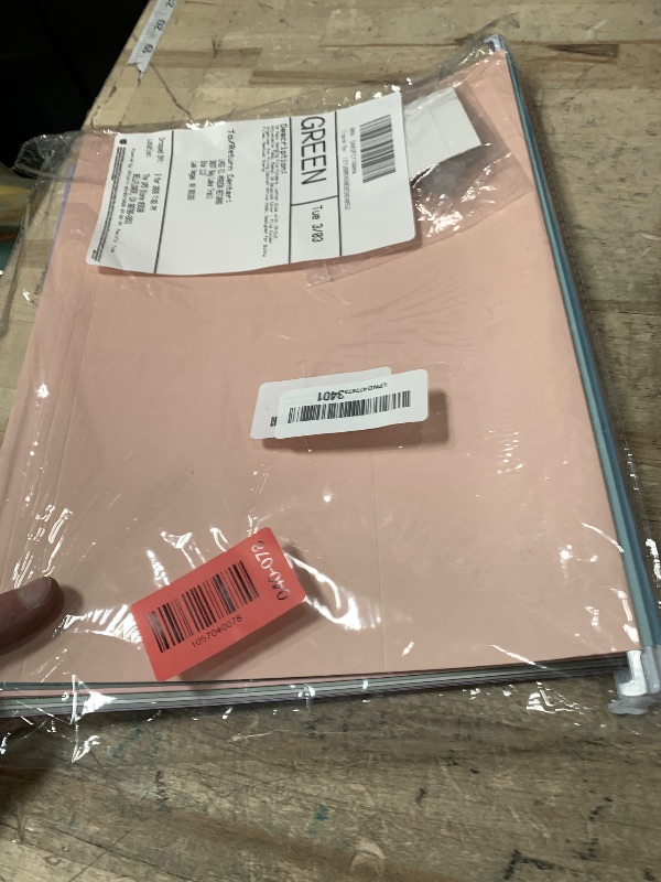 Photo 1 of 10 Pack Hanging File Folders, Letter Size with 1/5-Cut Adjustable Tabs, Pastel 10 Selected Color - File Folder Organizer for Filing Cabinet Office Home, Designed for Bulky Files, Medical Charts