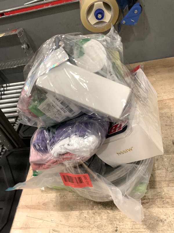 Photo 1 of ** SOLD AS IS BUNDLE OF MISCELLANEOUS AND SORTED GOODS **