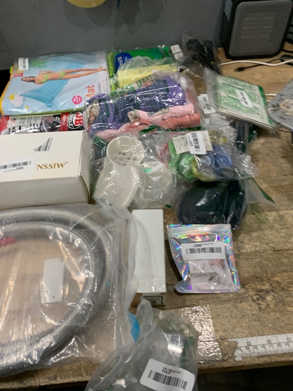 Photo 1 of ** SOLD AS IS BUNDLE OF MISCELLANEOUS AND SORTED GOODS **