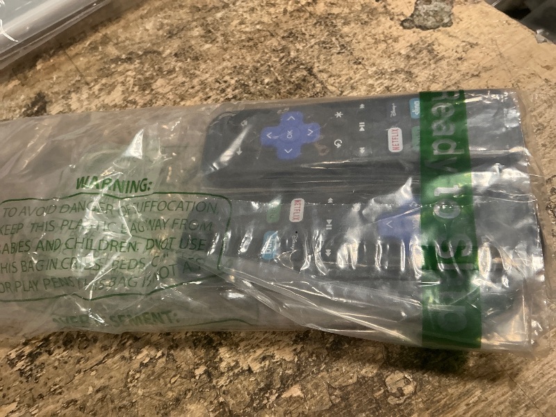 Photo 1 of (2 Pack) Replacement Remote Control for Roku Express, for Roku Premiere, for Roku Box, for Roku Player, for Roku 1 2 3 4 -?NOT for Stick or TV?