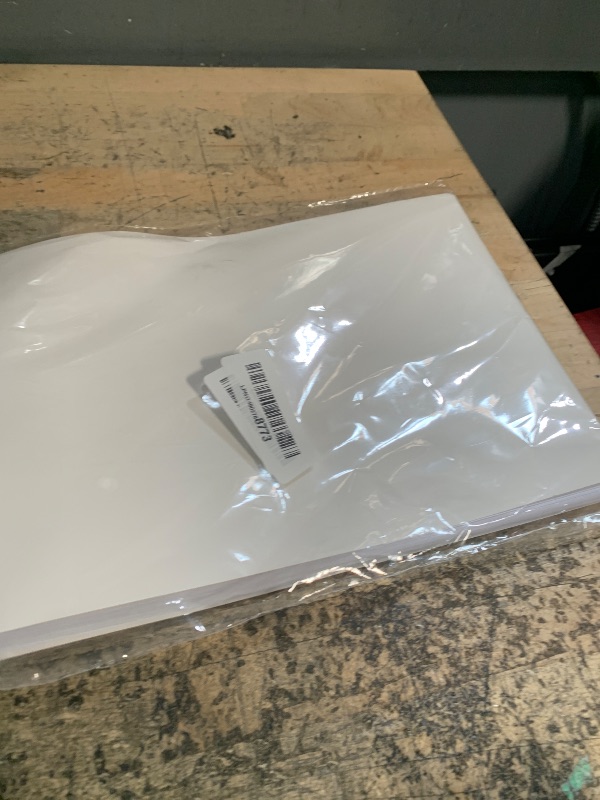 Photo 1 of (3-Pack) Premium Printer Paper, A4 (8.3"x 11.7") Blank Copy Paper, Unpunched, Blank Papers, 28lb Bond/100gsm, 150 Sheets/300 Pages