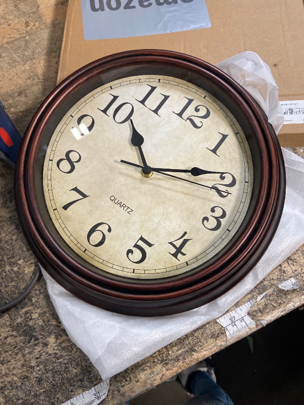 Photo 1 of  Bronze Wall Clock