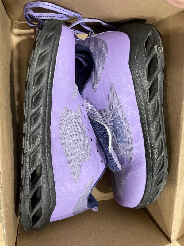 Photo 1 of **MISSIGN A SHOE LACE*** HQHEMO Women Wide Toe Box with Arch Support Walking Tennis Shoes Zero Drop Wide Width Sneakers for Running Lightweight Athletic Shoes size 10