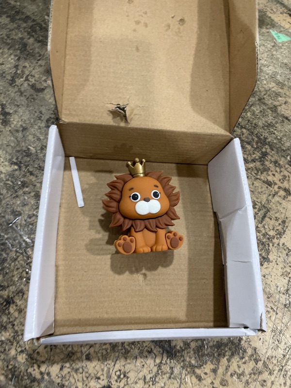 Photo 1 of 19pcs Safari Animal Cake Topper - Jungle Wild Cake Toppers with Leaves Balls Cake Decorations for Safari Animals Themed Birthday Party Decorations (Safari Animal Style)
