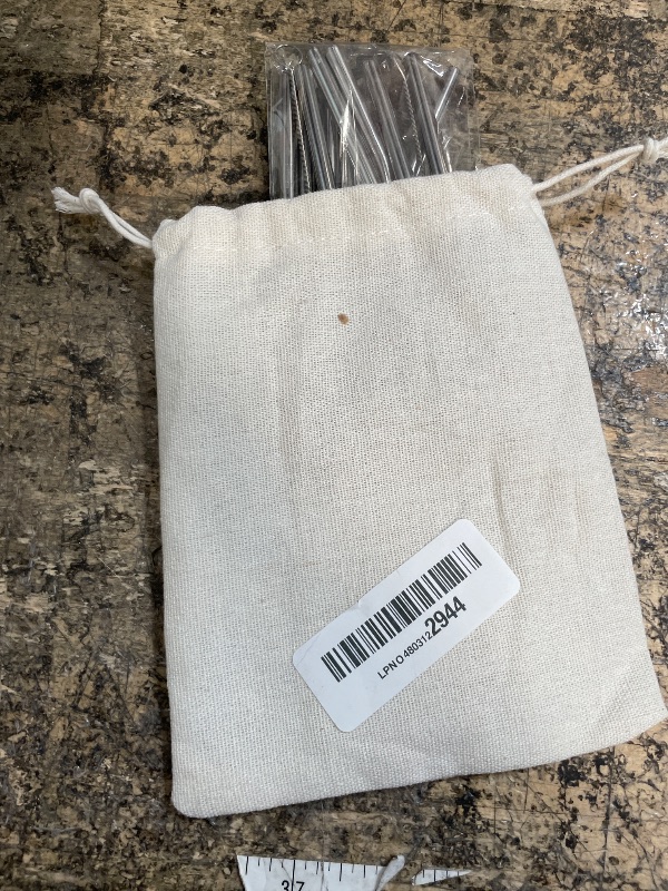 Photo 1 of 10 Pack Short Metal Straws Reusable Stainless Steel Straws 5 Straight 5 Bent 5 Inch Cocktails Straws Drinking Straws with 2 Cleaning Brush for Coffee Mugs, Small Glasses or Cups