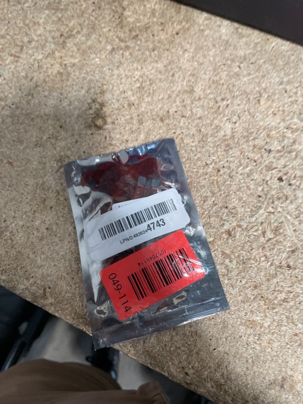 Photo 1 of (20 pcs) 10 Amp Standard Blade Fuse, 10 A Automotive Fuse for Car Truck