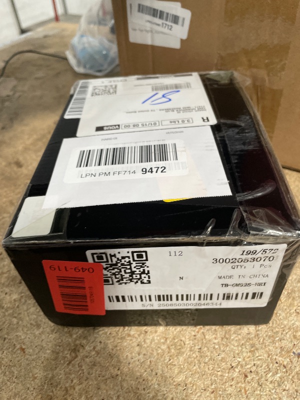 Photo 1 of **Parts Only** maXpeedingrods 92mm Throttle Body for LSX LS1 LS2 LS3 LS6 LS7 for GM Gen III with TPS IAC 4 Bolt