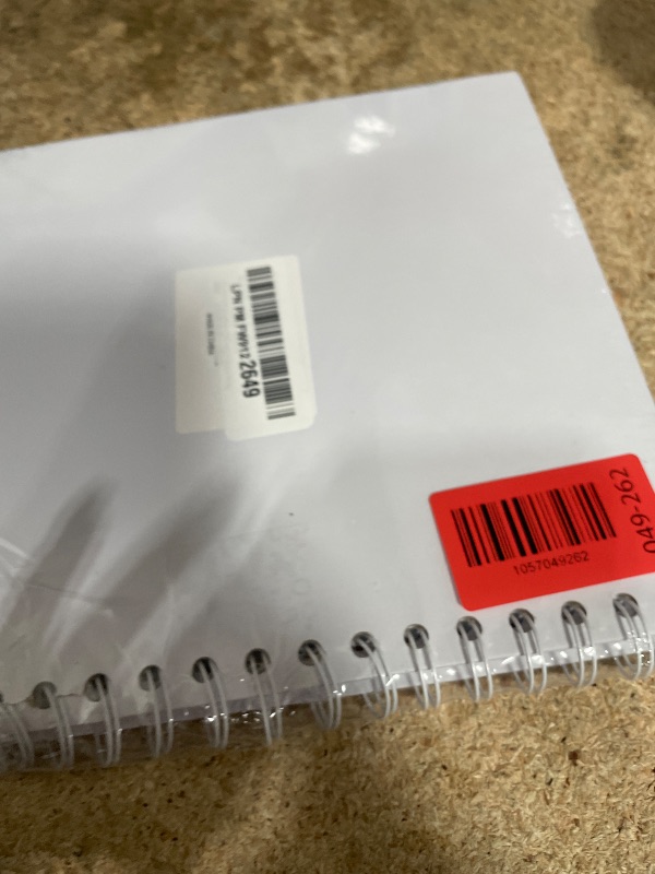 Photo 1 of **HAS MINOR DAMAGE (WATER DAMAGE)***MEMOTOR Scrapbook 8 x 8 Inch DIY Square Photo Window, Memory Book for Couples/Wedding/Newborn Baby, Photo Album Hardcover Kraft Paper White 20 Sheets/ 40 Pages