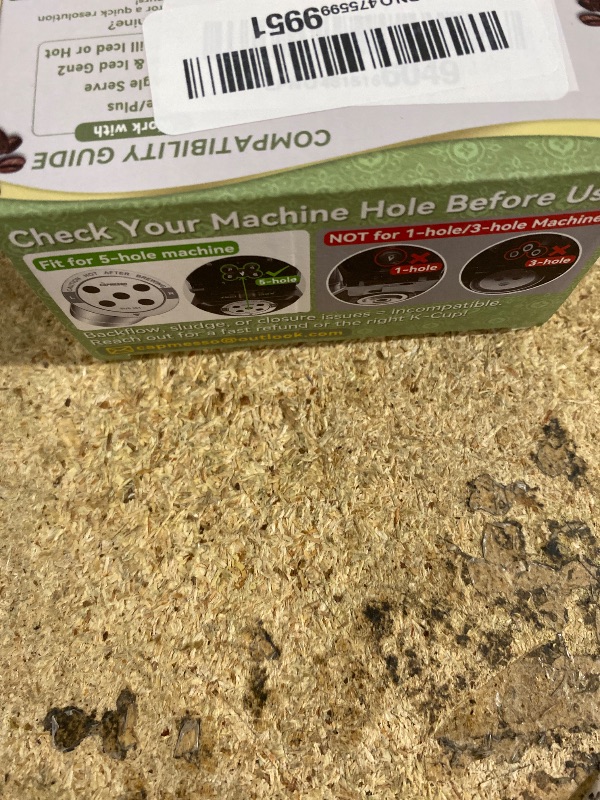 Photo 1 of **STYLE SLIGHLTY DIFFERS** CAPMESSO Reusable K Cups for Keurig: 2026 All Stainless Steel Refillable Coffee Pods Metal Coffee Filters with 5 Holes & Scoop - for K Supreme/K Slim/K-Duo 2/K-Brew Chill MultiStream Maker (2 Pack)