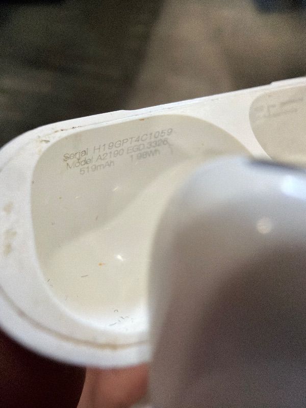 Photo 1 of **NOT ORIGINAL PACKAGING HEAVILY USED DIRTY**
Apple AirPods Pro - 1st Gen (Renewed)