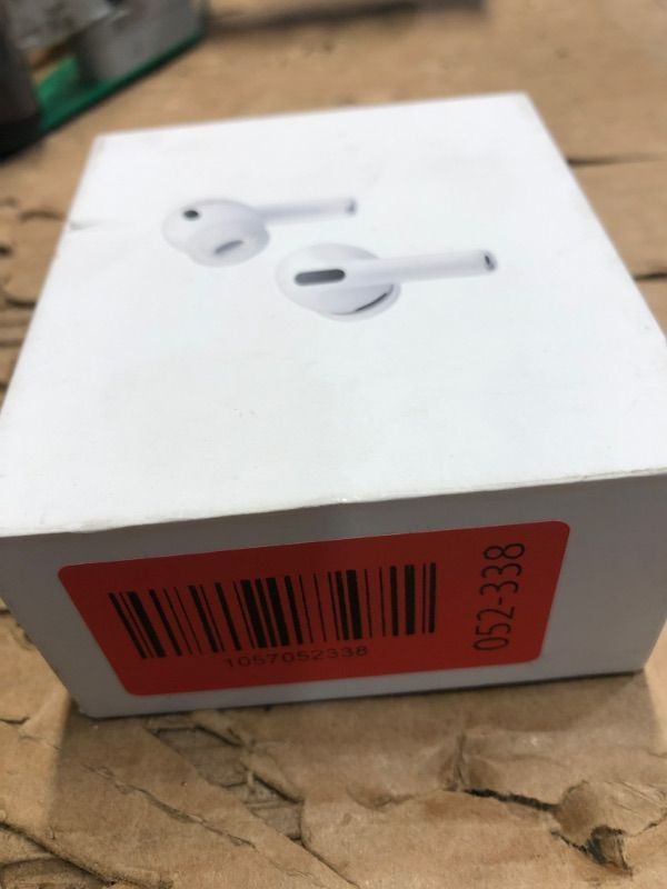 Photo 1 of **NOT ORIGINAL PACKAGING HEAVILY USED DIRTY**
Apple AirPods Pro - 1st Gen (Renewed)