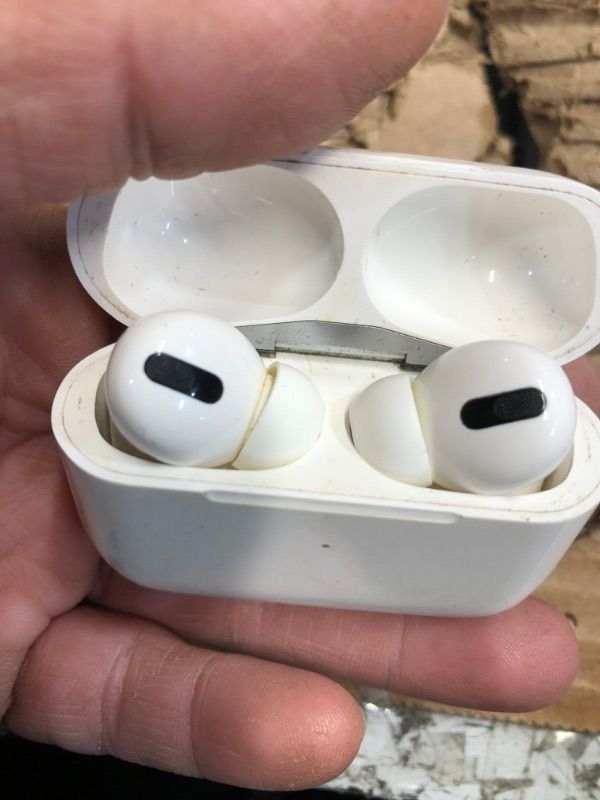 Photo 1 of **NOT ORIGINAL PACKAGING HEAVILY USED DIRTY**
Apple AirPods Pro - 1st Gen (Renewed)
