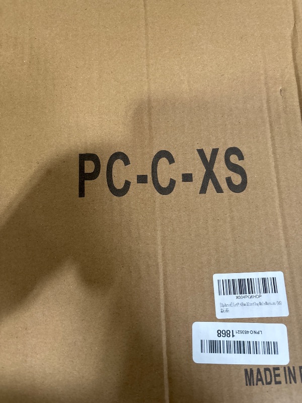 Photo 1 of [Updated] LetPetRun Blind Dog Halo Harness, Protective Halo Collar with Reflective Straps, Confidence Building Guiding Device Adjustable Size, Blind Dog Accessories, XS