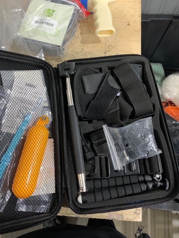 View 3 of **** parts only*****
MISSING CAMERA

DJI Osmo Action 5 Pro Standard Combo,with 58 Piece Accessory Kit and 2 Extra Batteries + 64GB Card - Waterproof Action Camera with 1/1.3" Sensor, 4K/120fps Video, Action Camera 4K Ideal for Sports